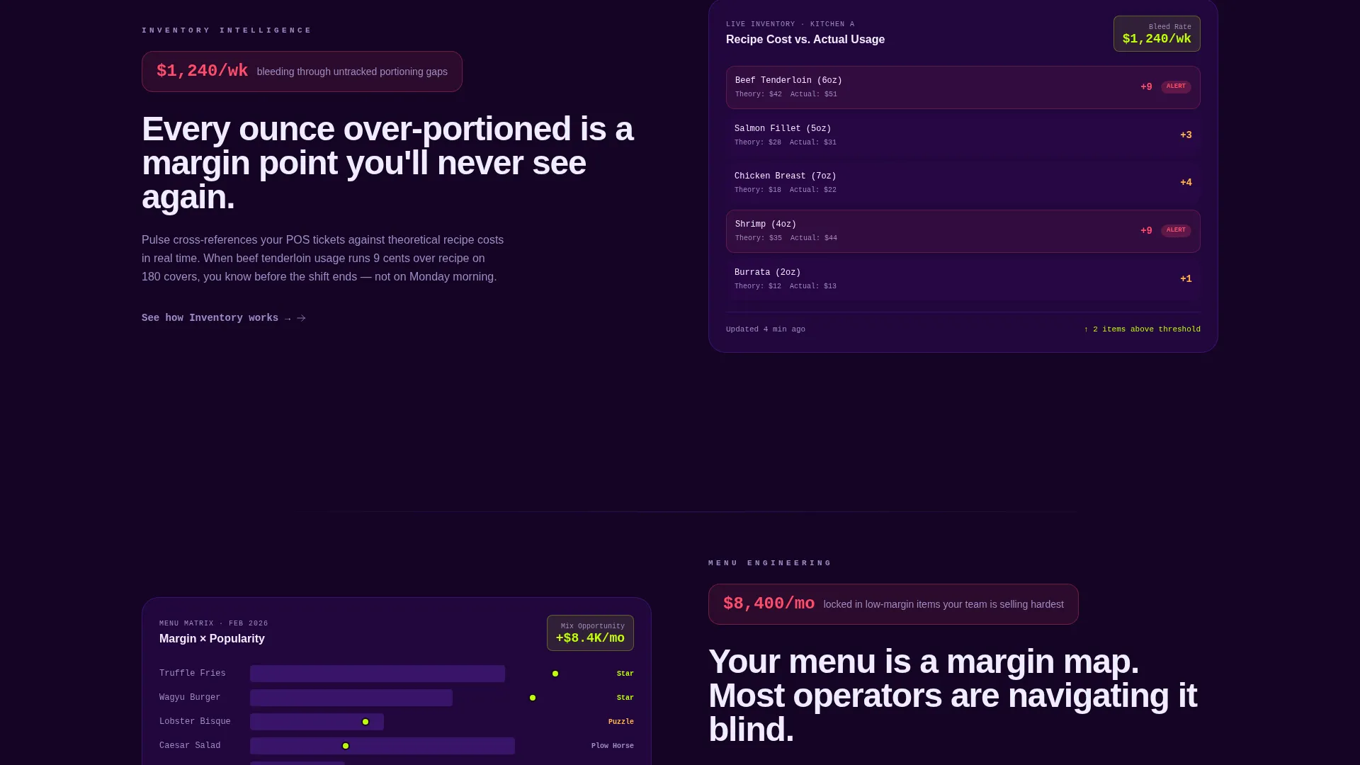 Premium Service Landing Page Template