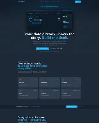 FoodTech Startup Advanced Professional Website Template