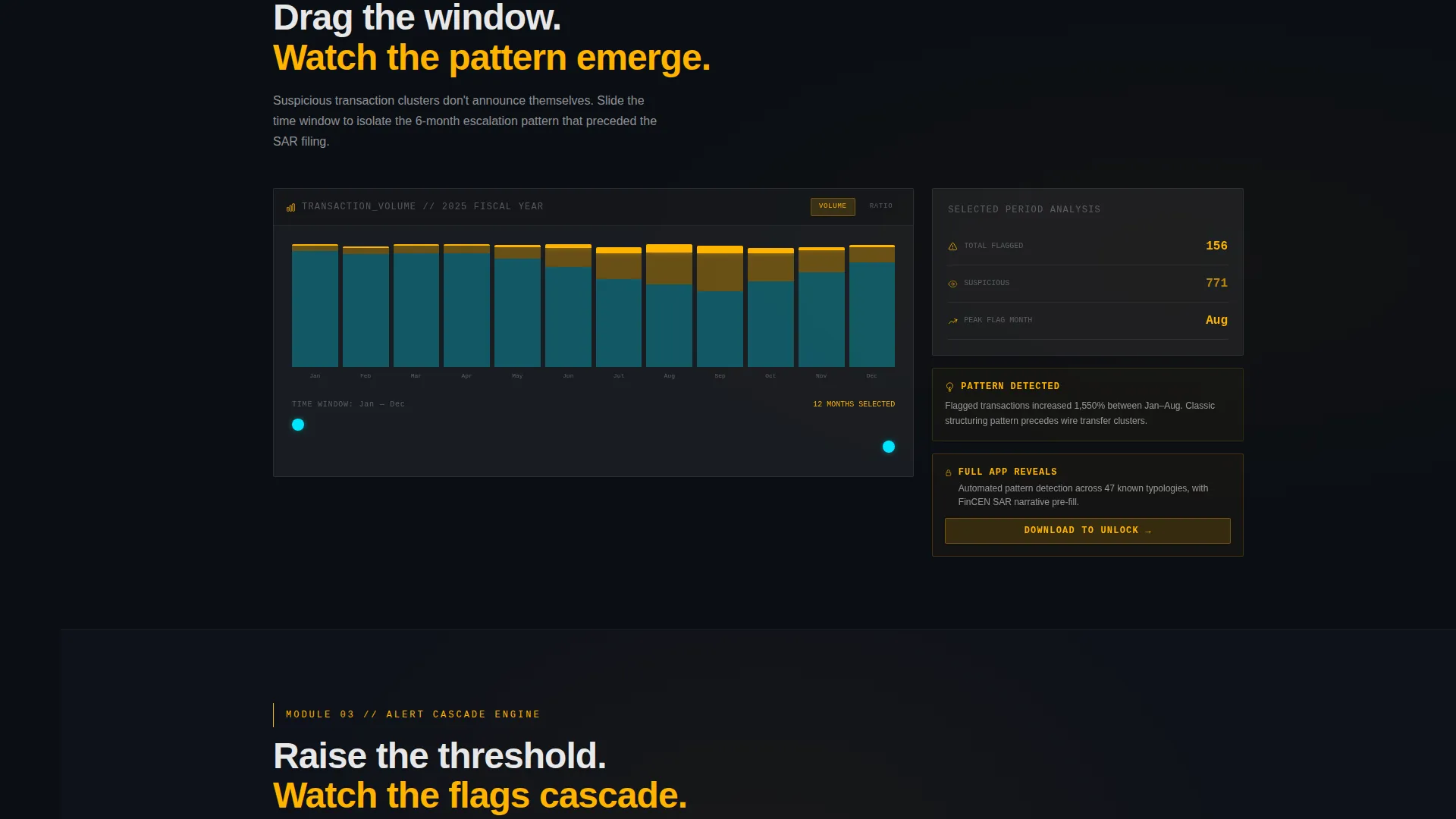 Forensic Vertical SaaS Cost Calculator Website Template