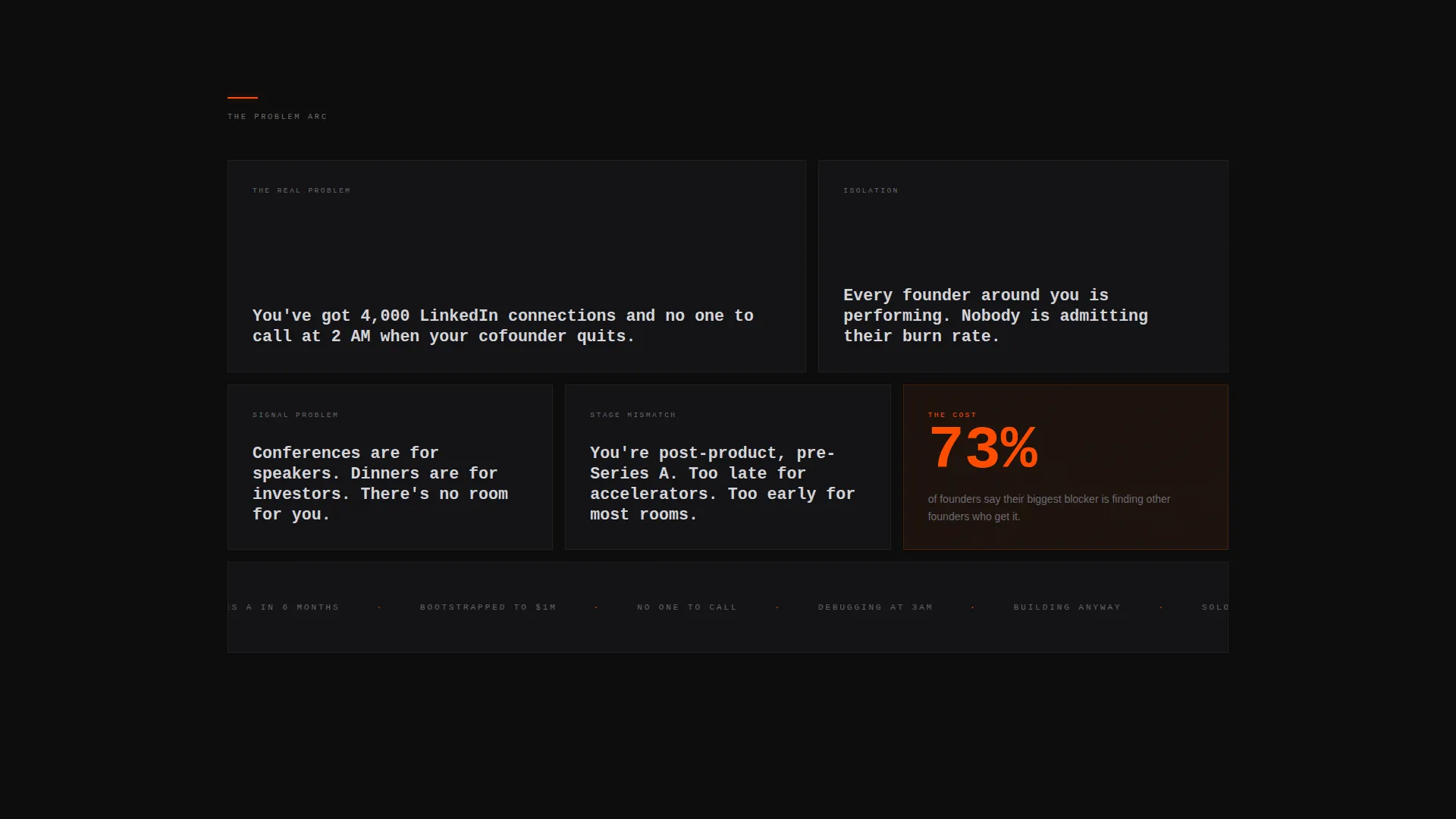 Startup Event & Competition Professional Website Template