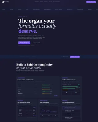 Fragrance Vertical SaaS Privacy Policy Website Template