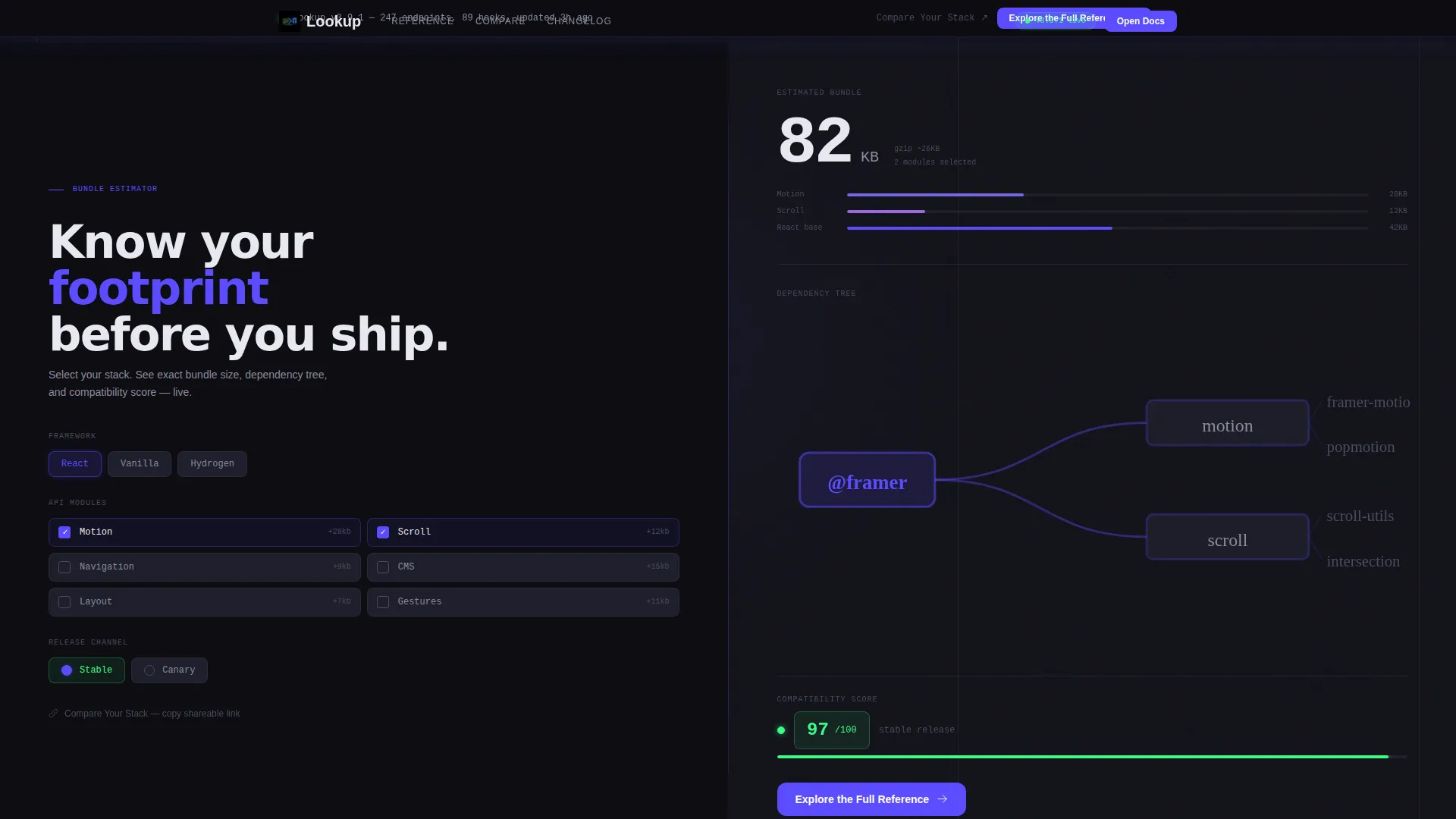 Definitive API | Free Website Template | Rocket