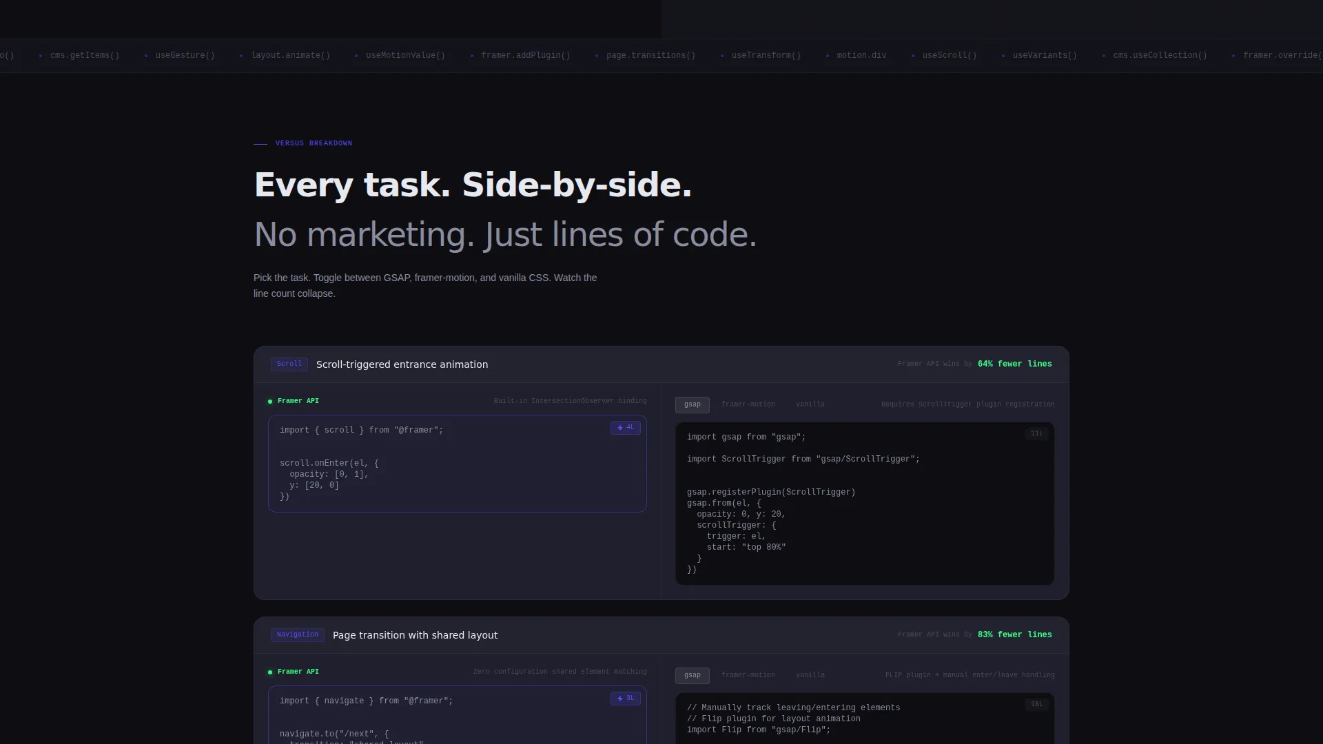 Definitive API | Free Website Template | Rocket