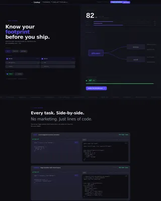Definitive API | Free Website Template | Rocket