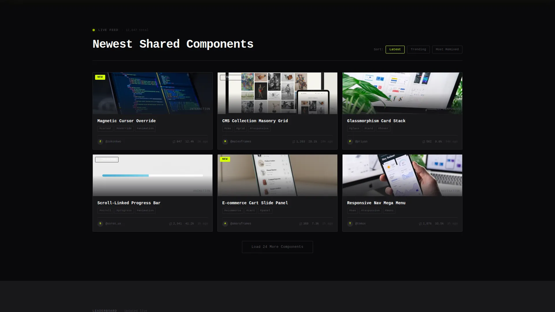 High Velocity Framer | Free Website Template | Rocket