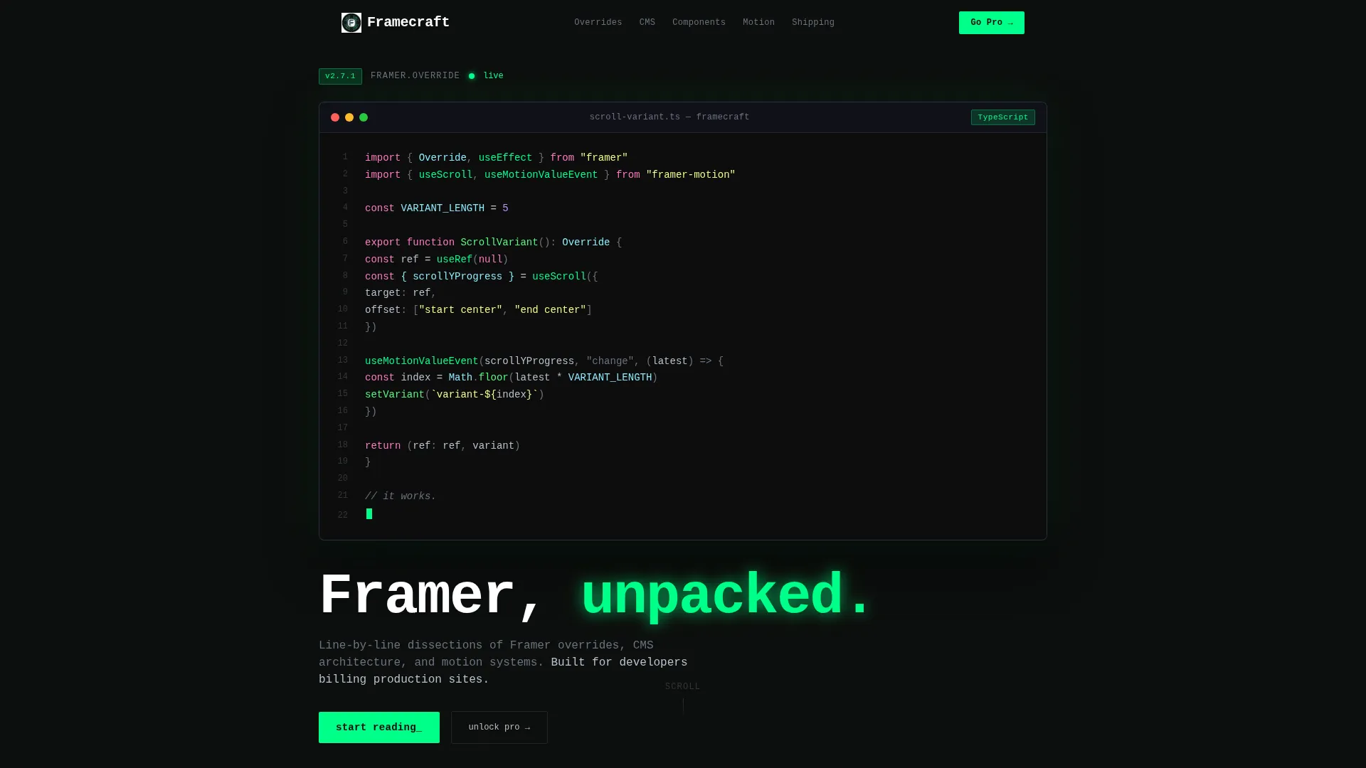 Powerful Developer | Free Website Template | Rocket