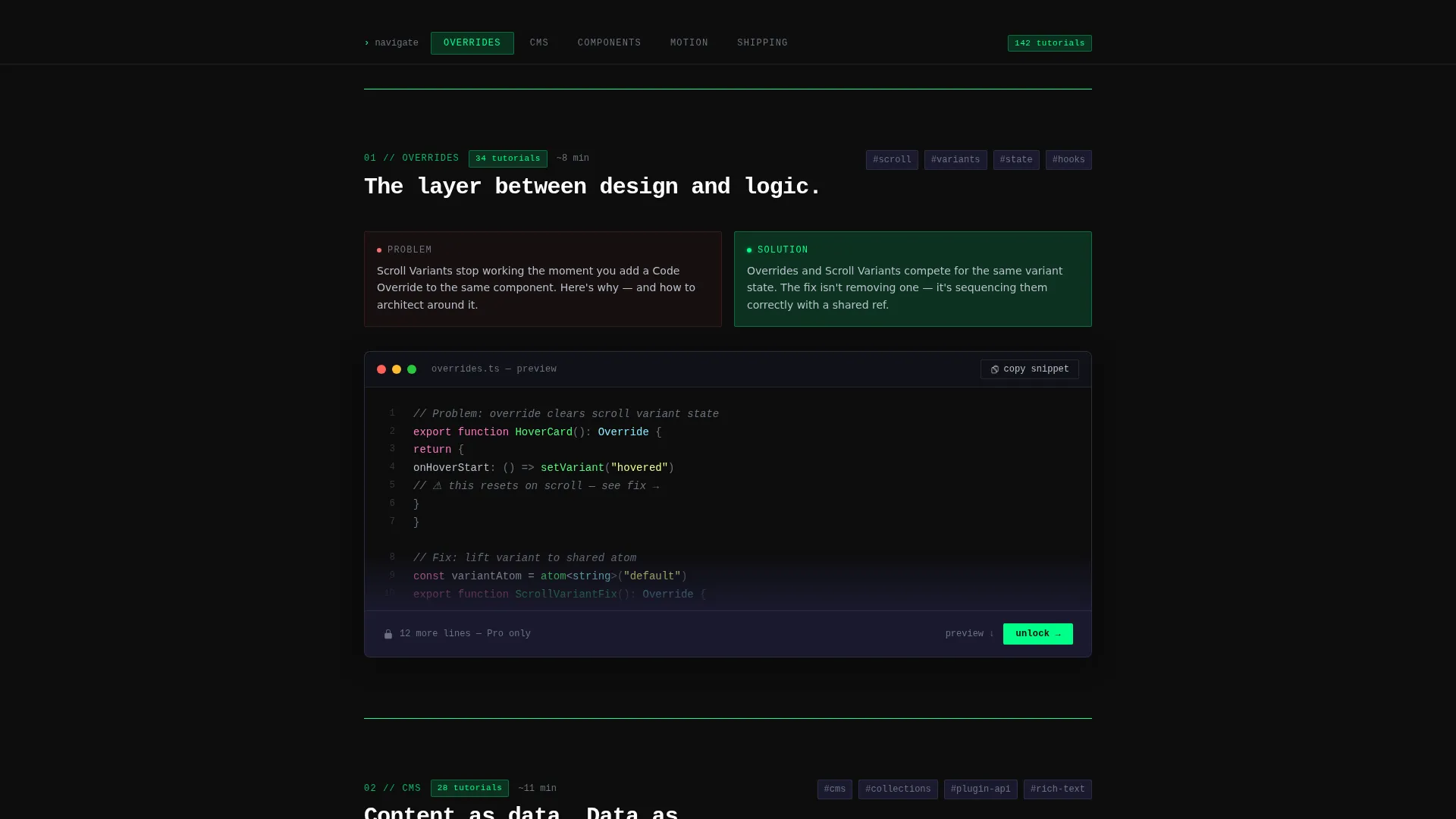 Powerful Developer | Free Website Template | Rocket