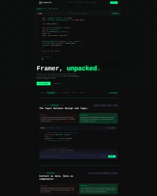 Powerful Developer | Free Website Template | Rocket