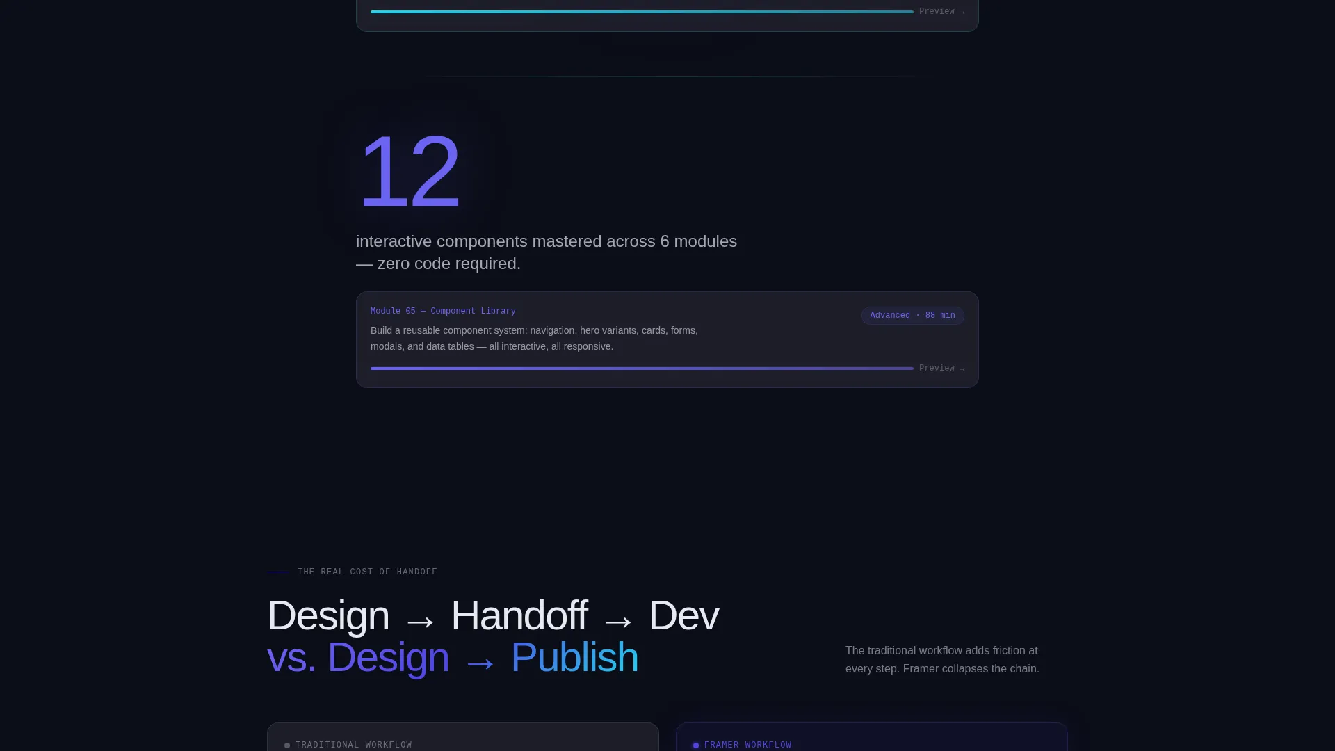 Powerful Framer | Free Website Template | Rocket