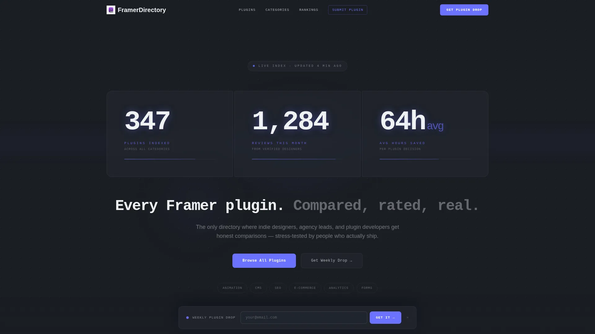 Premium Plugin | Free Website Template | Rocket