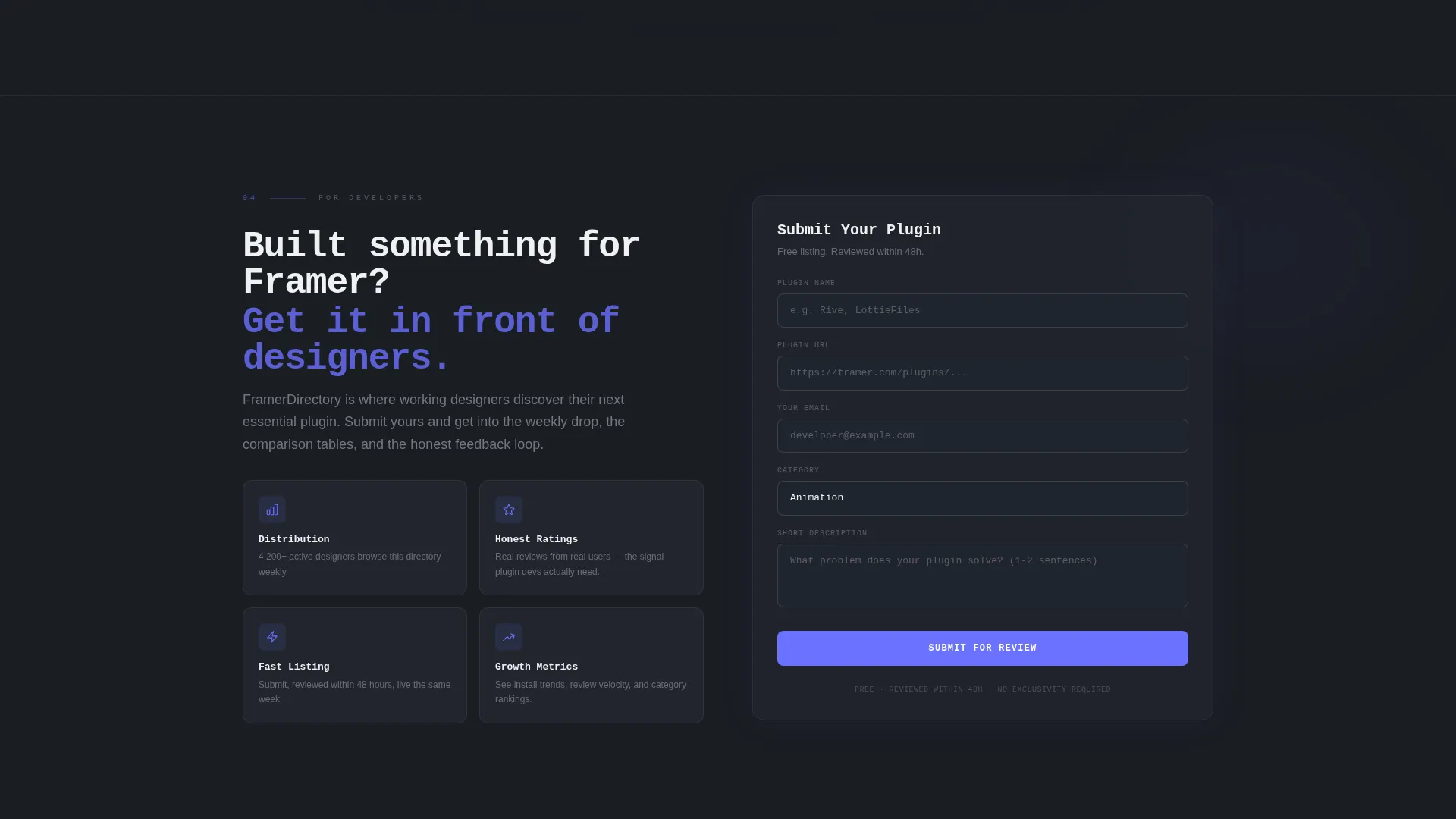 Premium Plugin | Free Website Template | Rocket