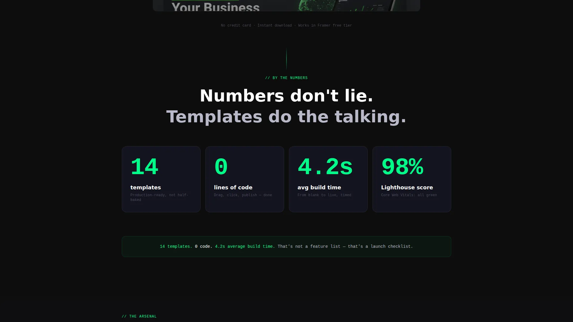 High Impact Framer | Free Website Template | Rocket
