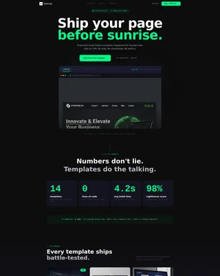 High Impact Framer | Free Website Template | Rocket