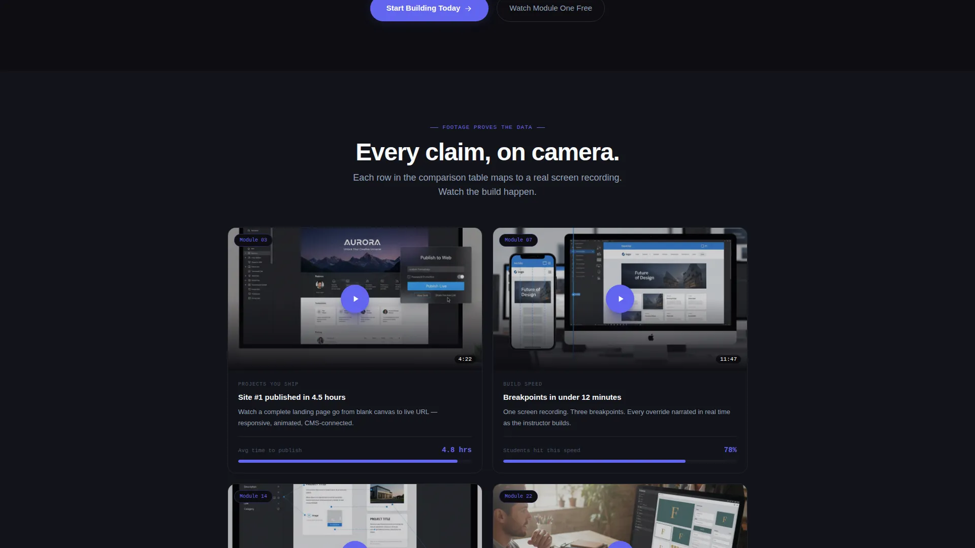 High Velocity Framer | Free Website Template | Rocket