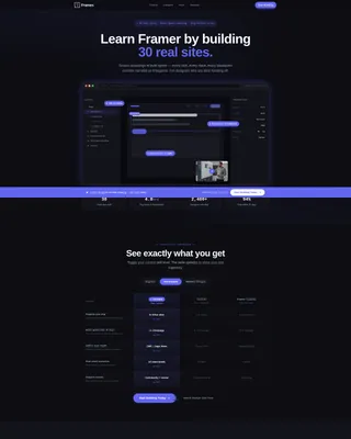 High Velocity Framer | Free Website Template | Rocket