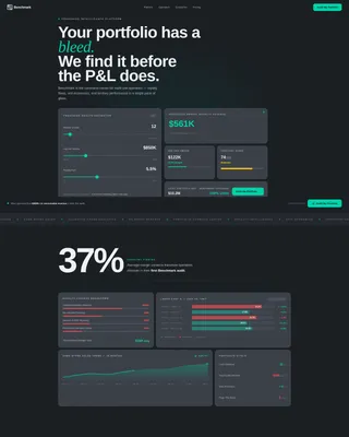 Franchise Vertical SaaS Cost Calculator Website Template