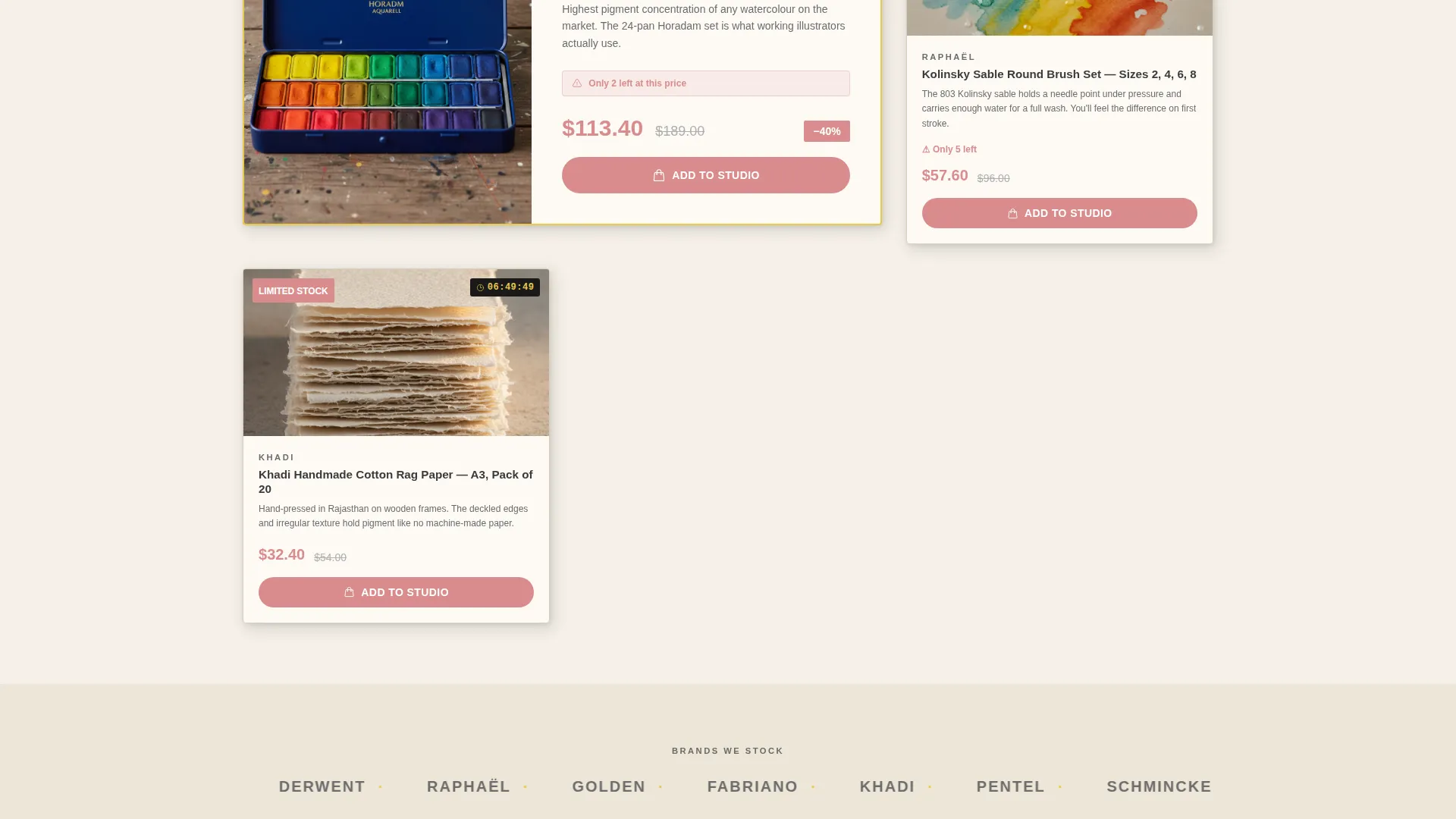 Local Brick & Mortar Business Pre-Launch & Coming Soon Website Template