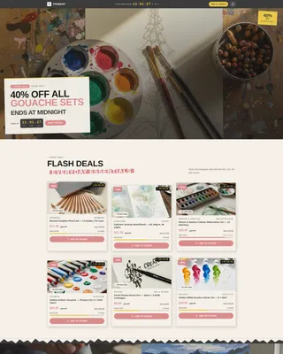 Local Brick & Mortar Business Pre-Launch & Coming Soon Website Template