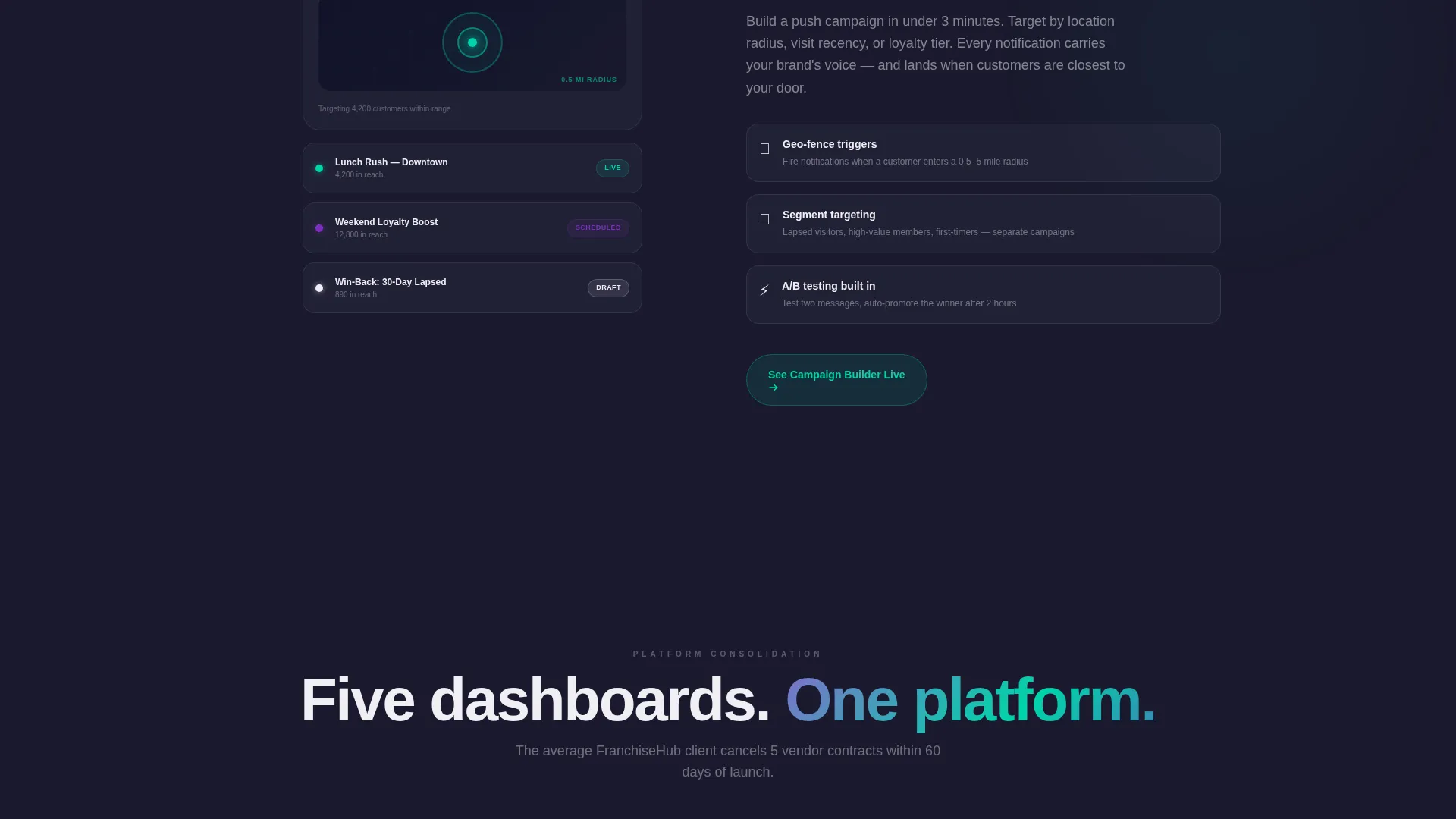 Powerful Mobile App Landing Page Template