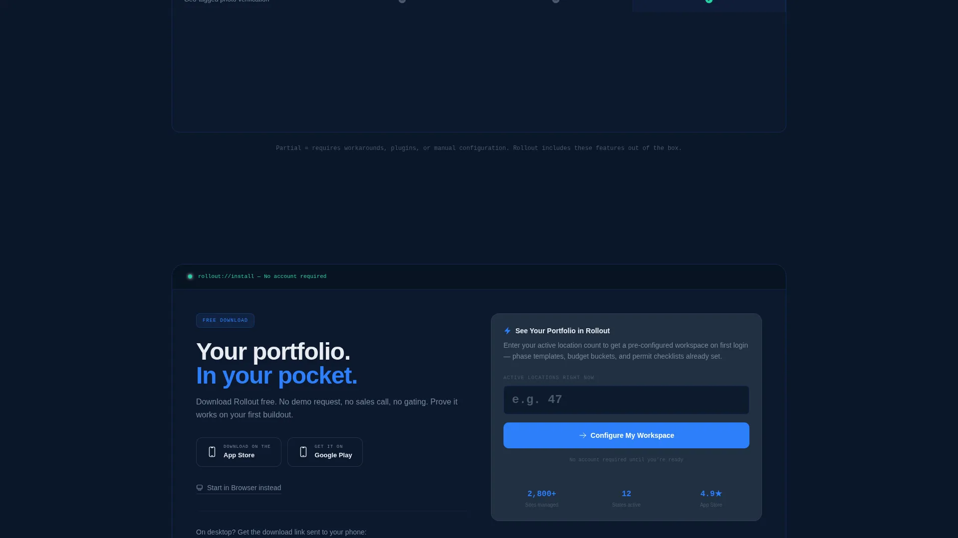 Franchise Project Management Landing Page Template