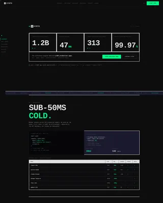 Generative AI Platform Landing Page Template