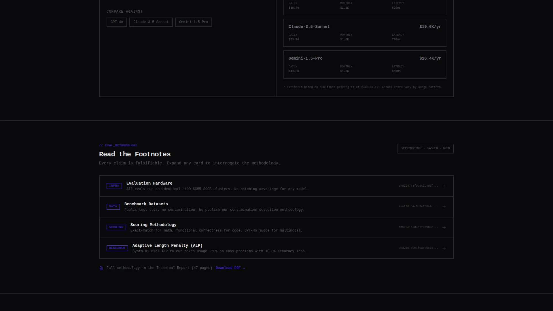 Brutalist AI Research Lab Landing Page Template