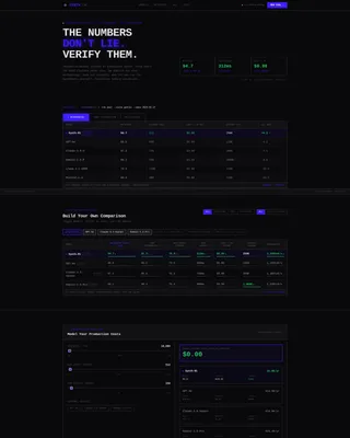 Brutalist AI Research Lab Landing Page Template