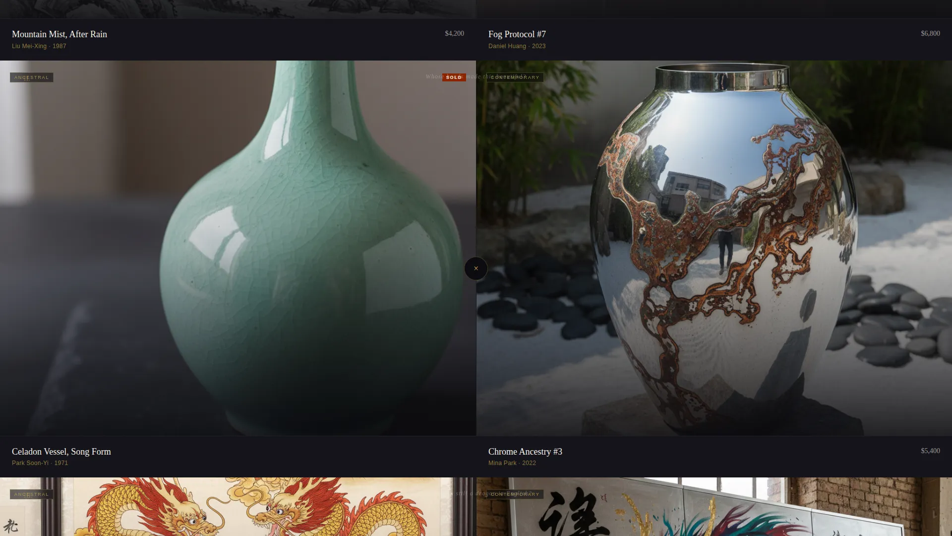 Highconverting Art Landing Page Template