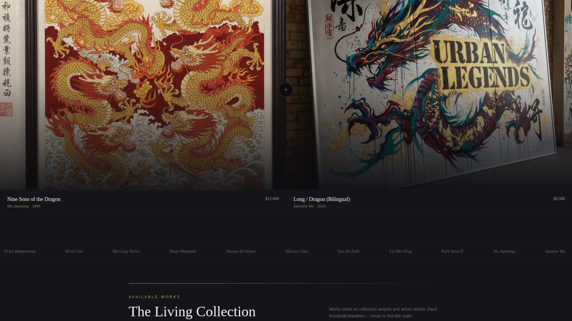 Highconverting Art Landing Page Template