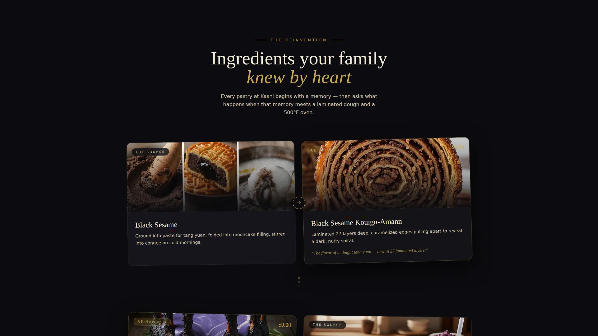 Artisan Bakery Landing Page Template