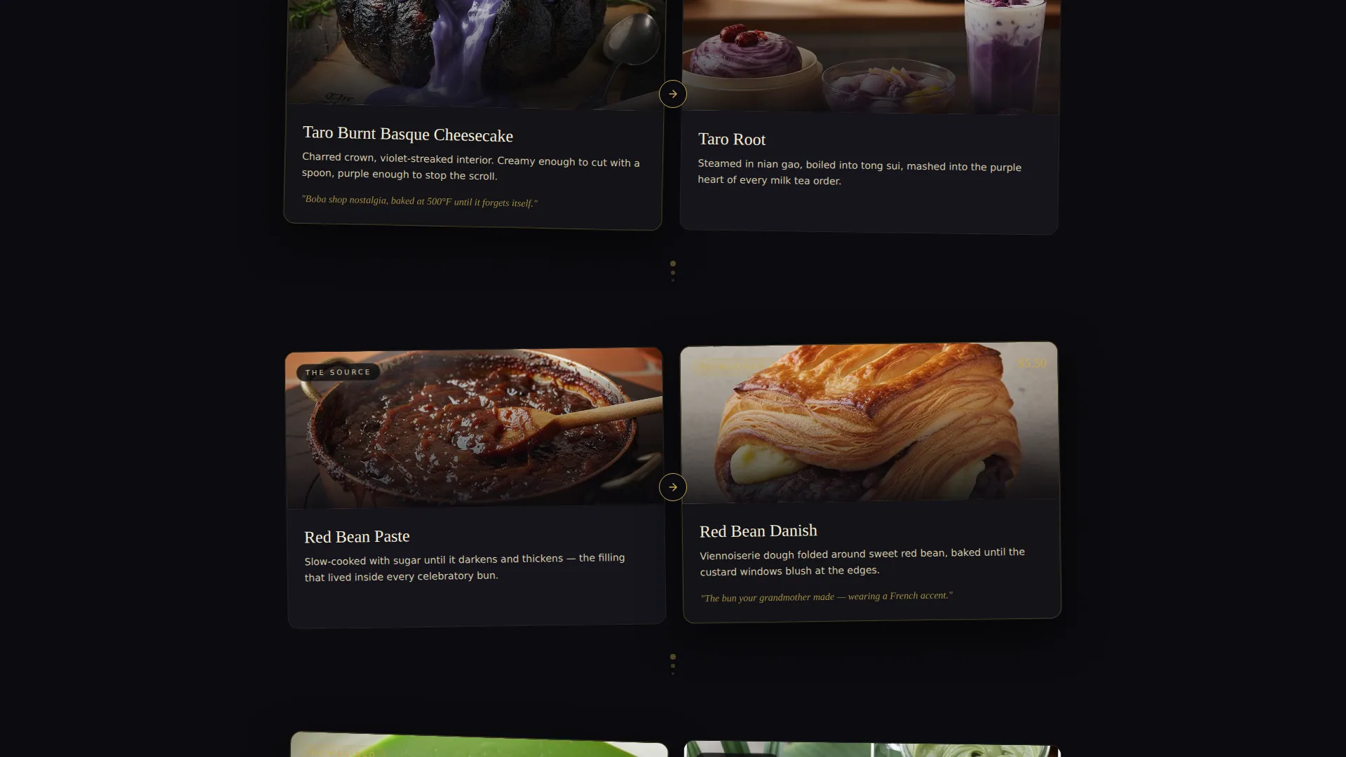 Artisan Bakery Landing Page Template