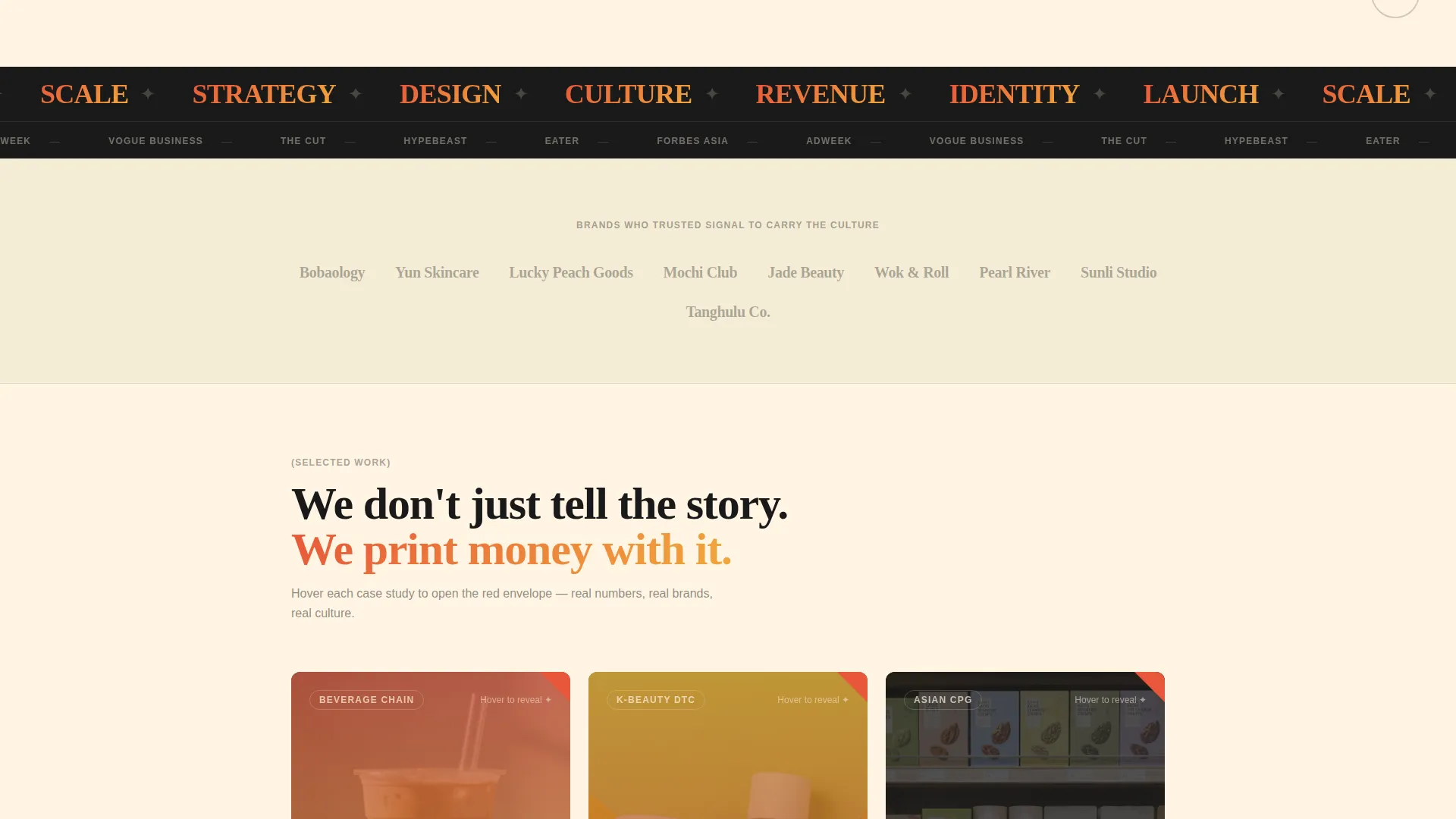Modern Art Landing Page Template