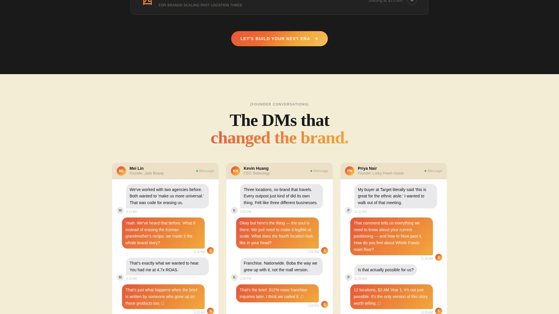 Modern Art Landing Page Template
