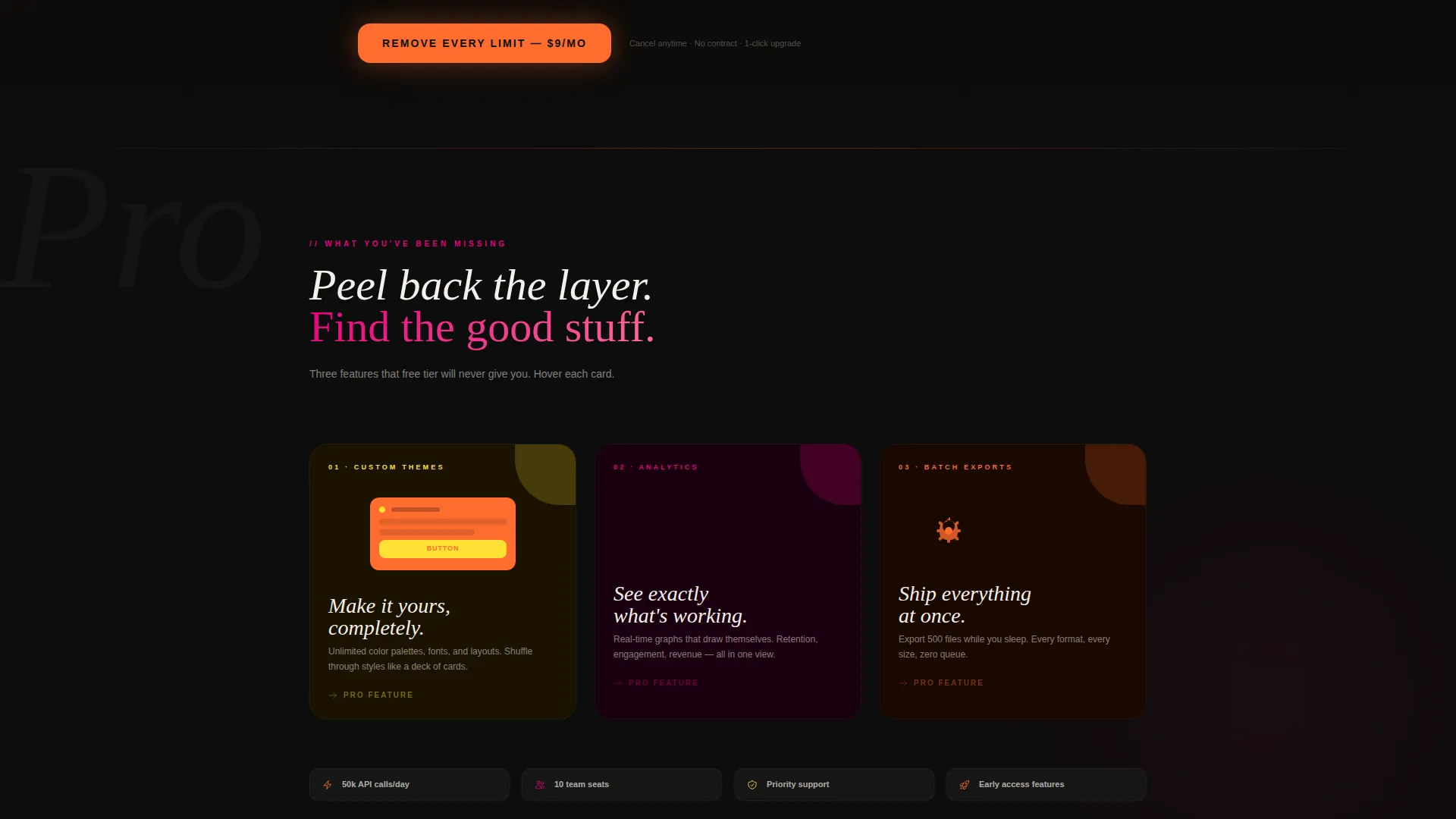 Bold Asian-Owned App Upgrade Landing Page Template