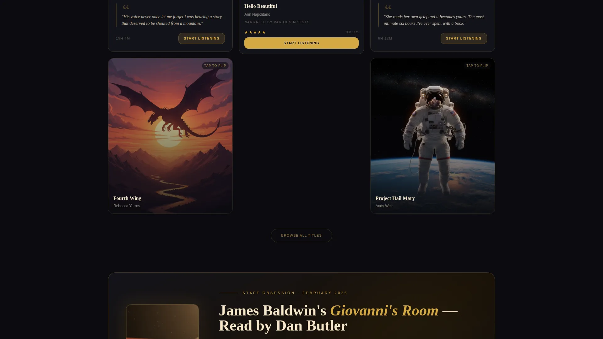 Subscription Box Services Professional Website Template