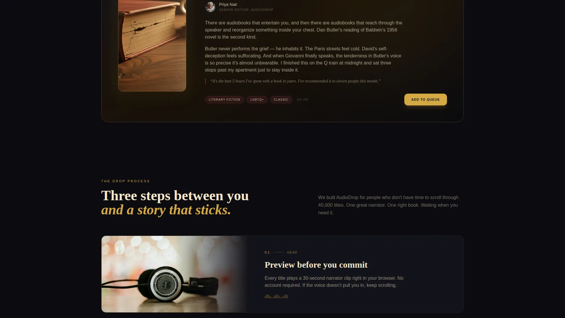 Subscription Box Services Professional Website Template
