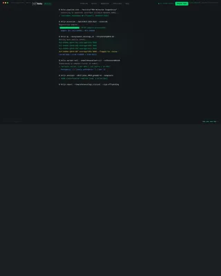 Genetic Testing Management Software Landing Page