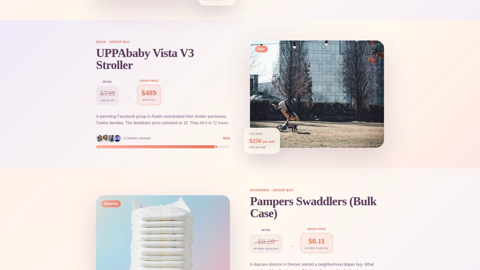 Specialist Baby & Kids E-Commerce Professional Website Template