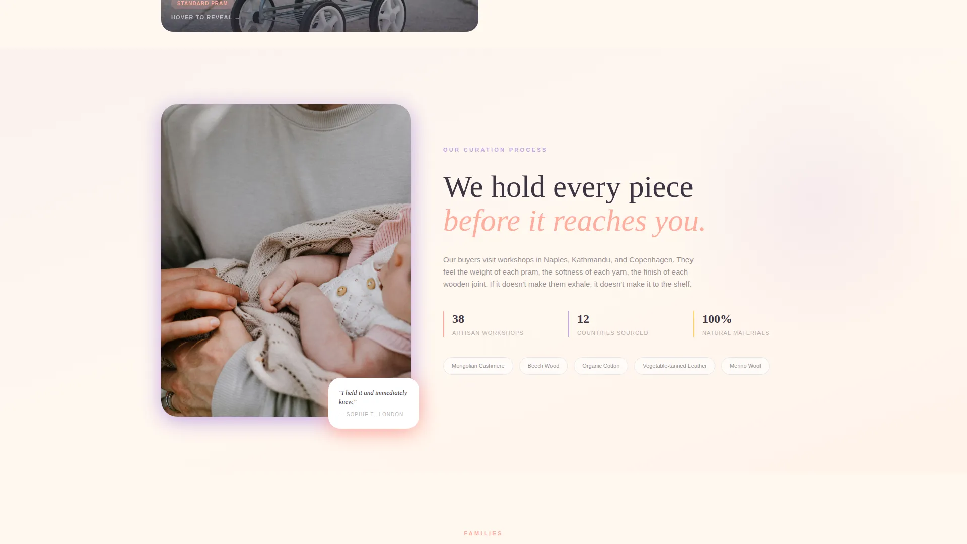 Baby & Kids E-Commerce Pre-Launch & Coming Soon Website Template