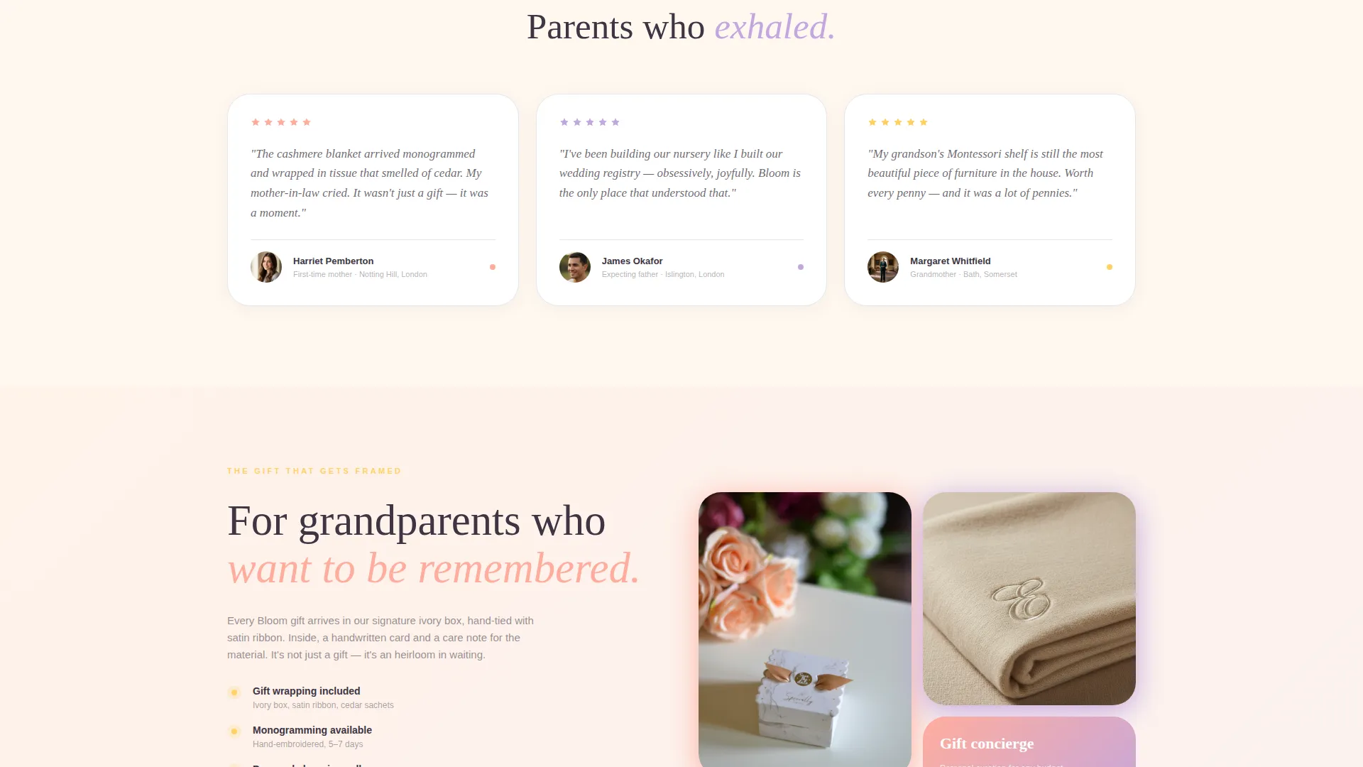 Baby & Kids E-Commerce Pre-Launch & Coming Soon Website Template