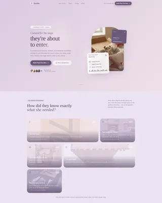 Specialist Subscription Box Services Professional Website Template