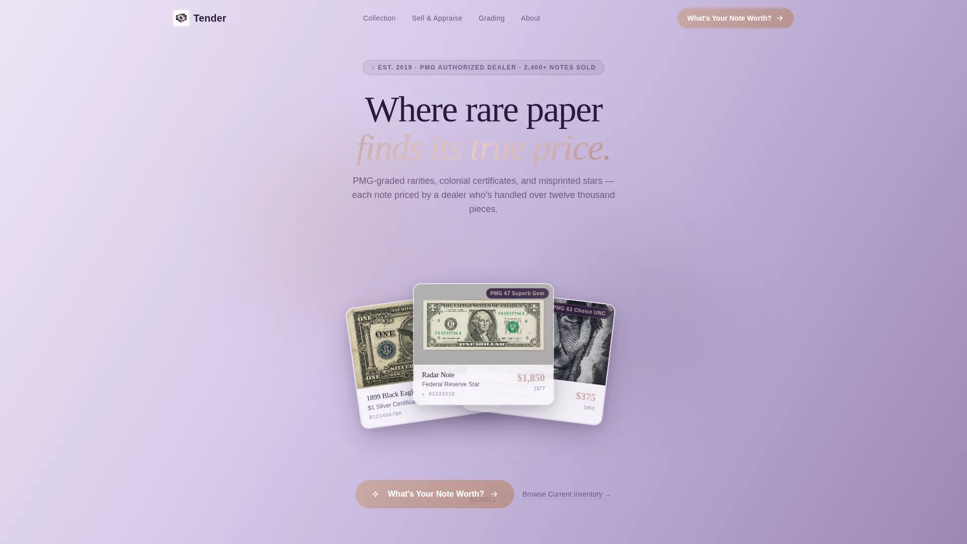 Specialist Coin & Numismatics Professional Website Template