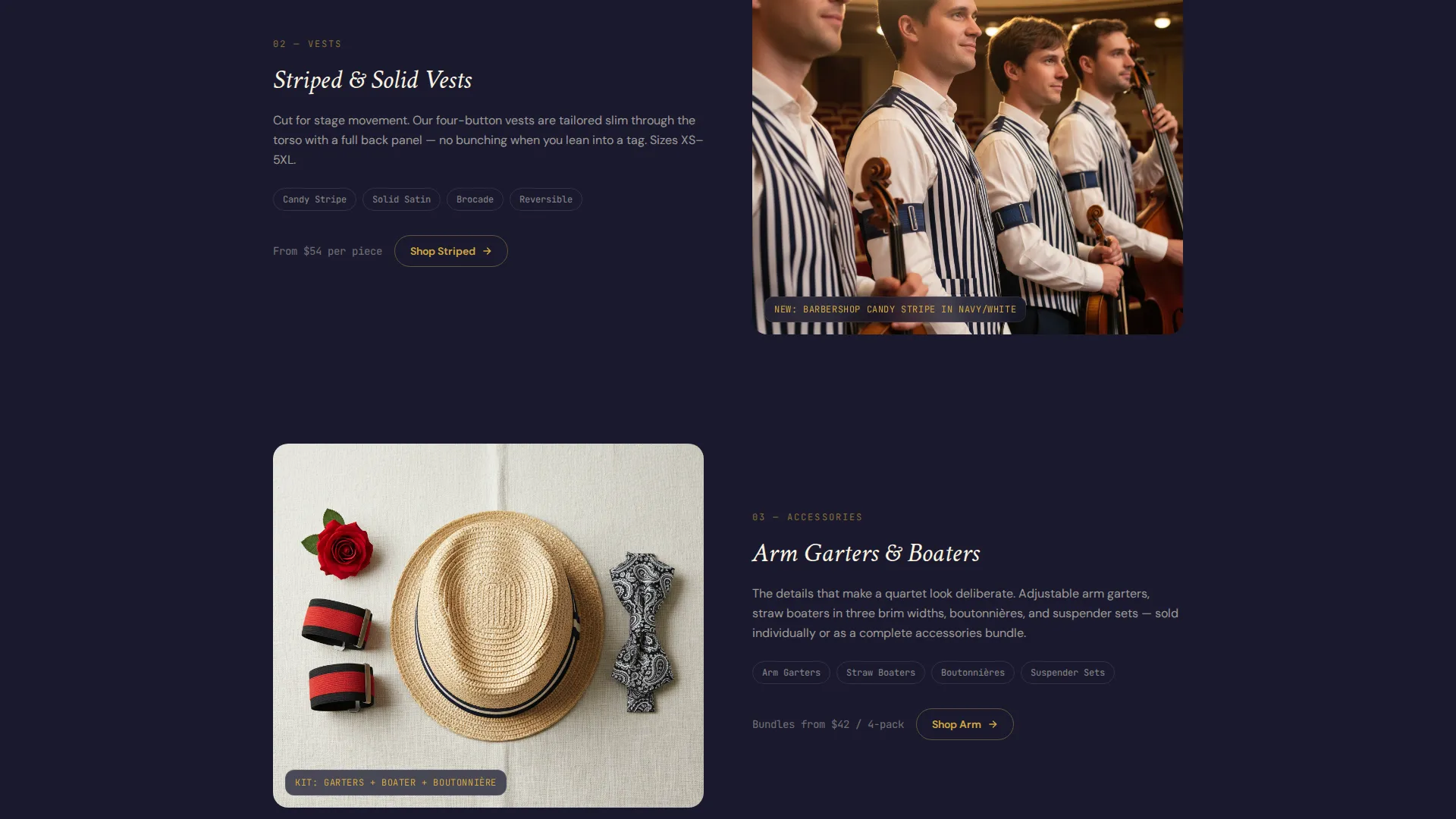 Premium Hobby & Passion Supplies Professional Website Template