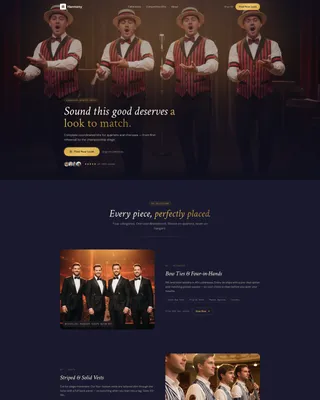 Premium Hobby & Passion Supplies Professional Website Template