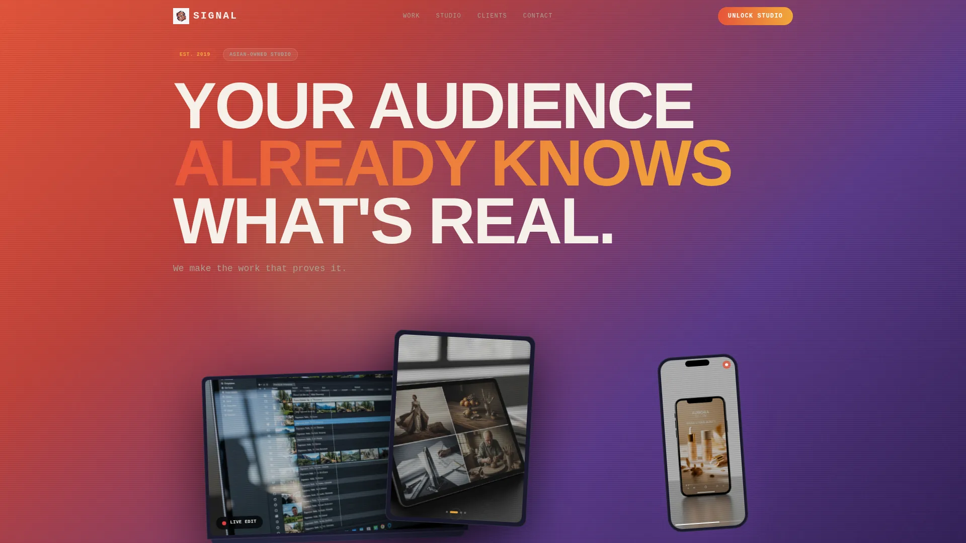Authentic Basketry Landing Page Template