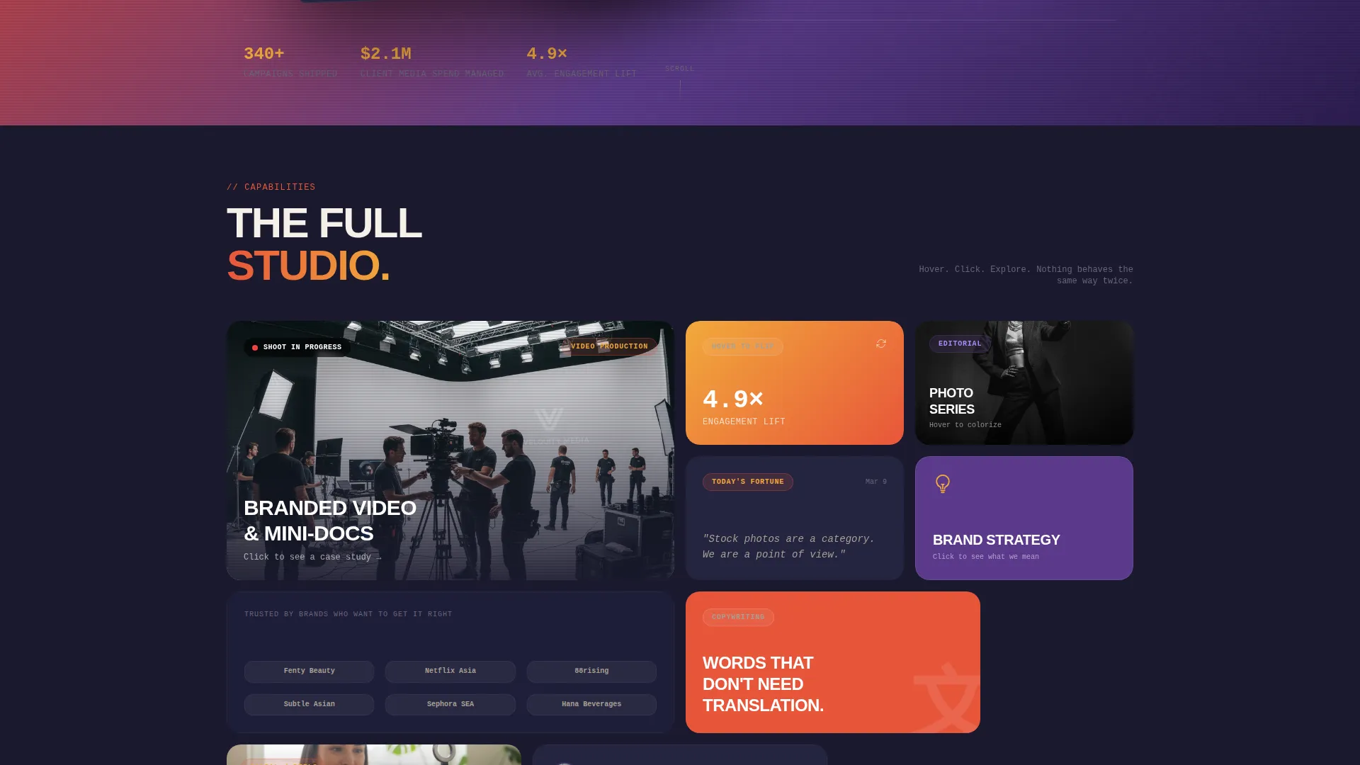 Authentic Basketry Landing Page Template