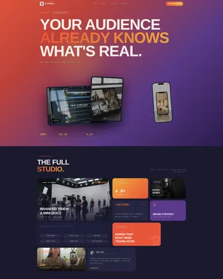 Authentic Basketry Landing Page Template