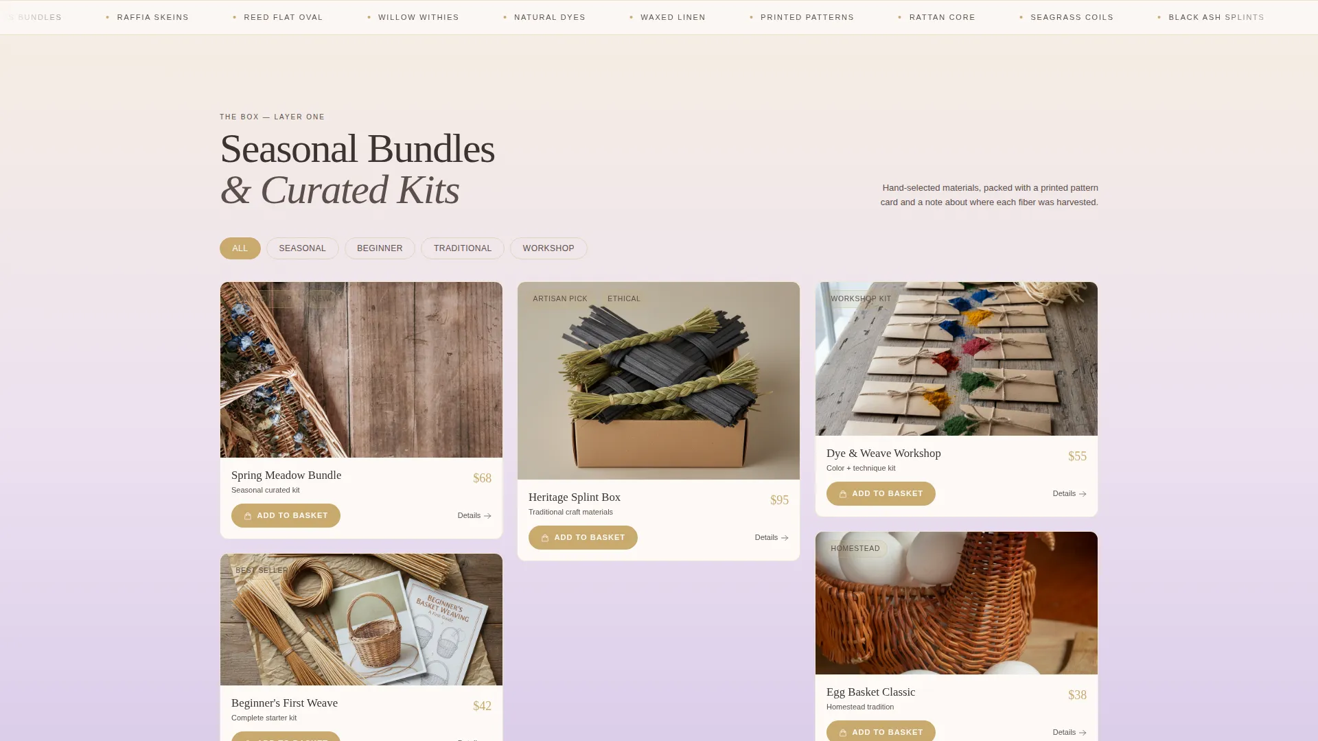 Advanced Hobby & Passion Supplies Pre-Launch & Coming Soon Website Template