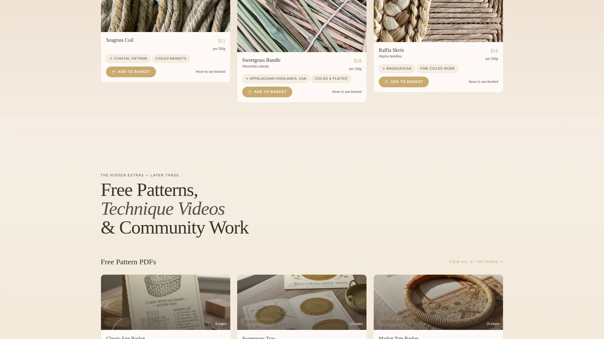 Advanced Hobby & Passion Supplies Pre-Launch & Coming Soon Website Template
