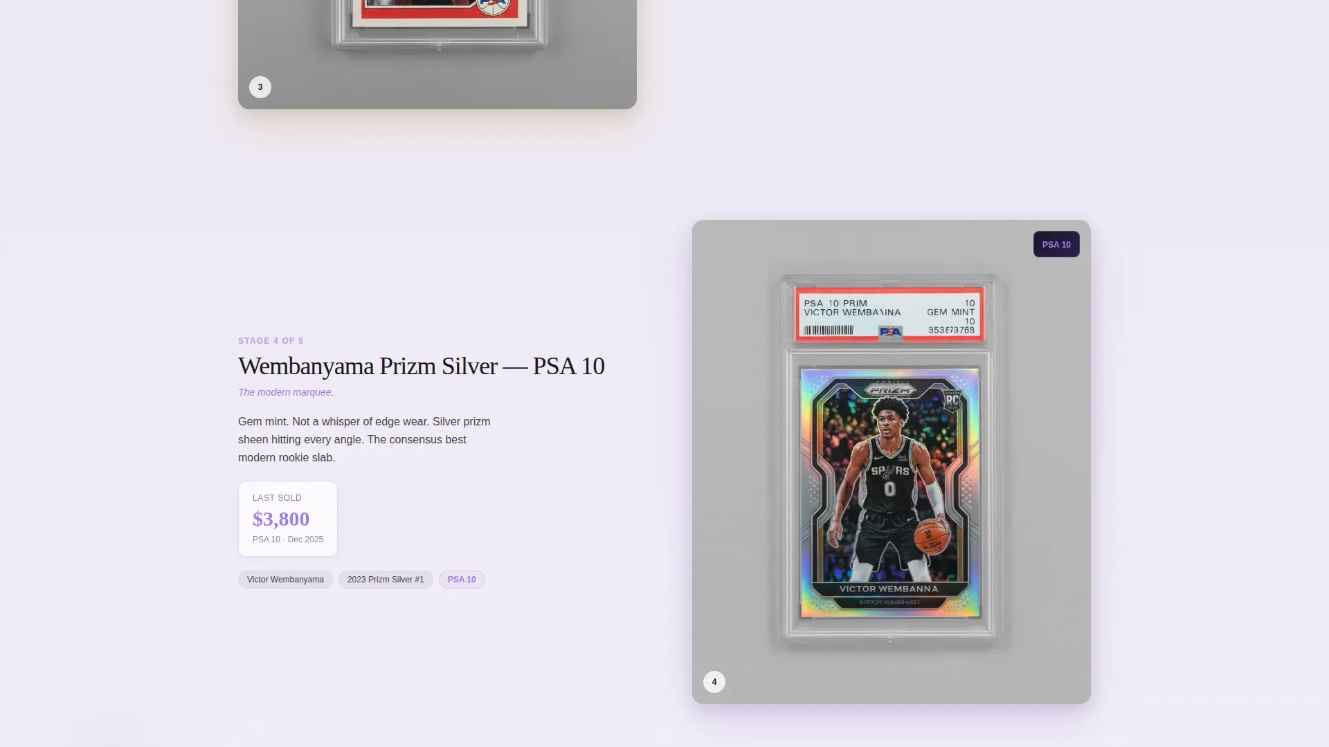 Premium Basketball Collectibles Landing Page Template